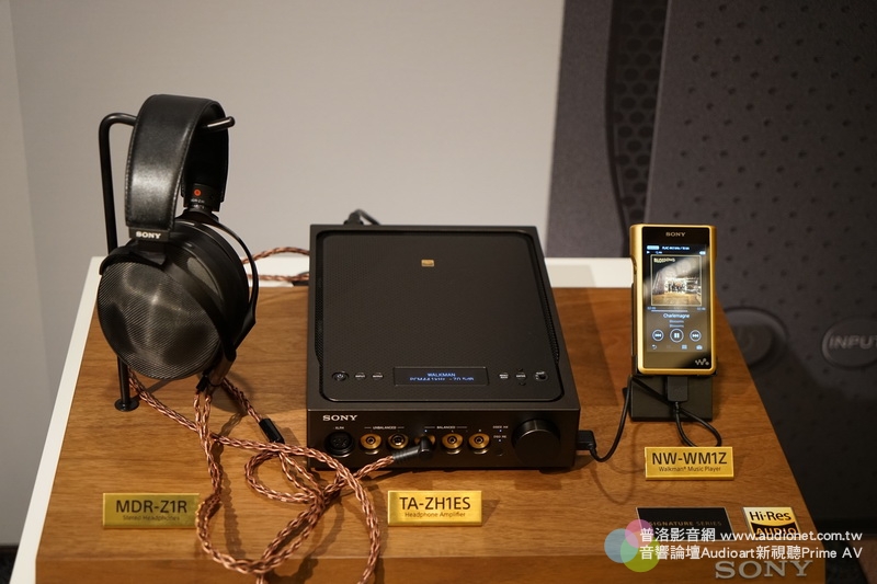 Sony TA-ZH1ES旗艦耳擴DAC，會讓人想買