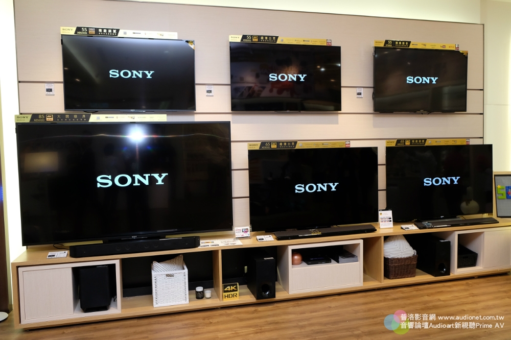 Sony Store 台北復興直營店 十年有成改裝新登場 ！ 