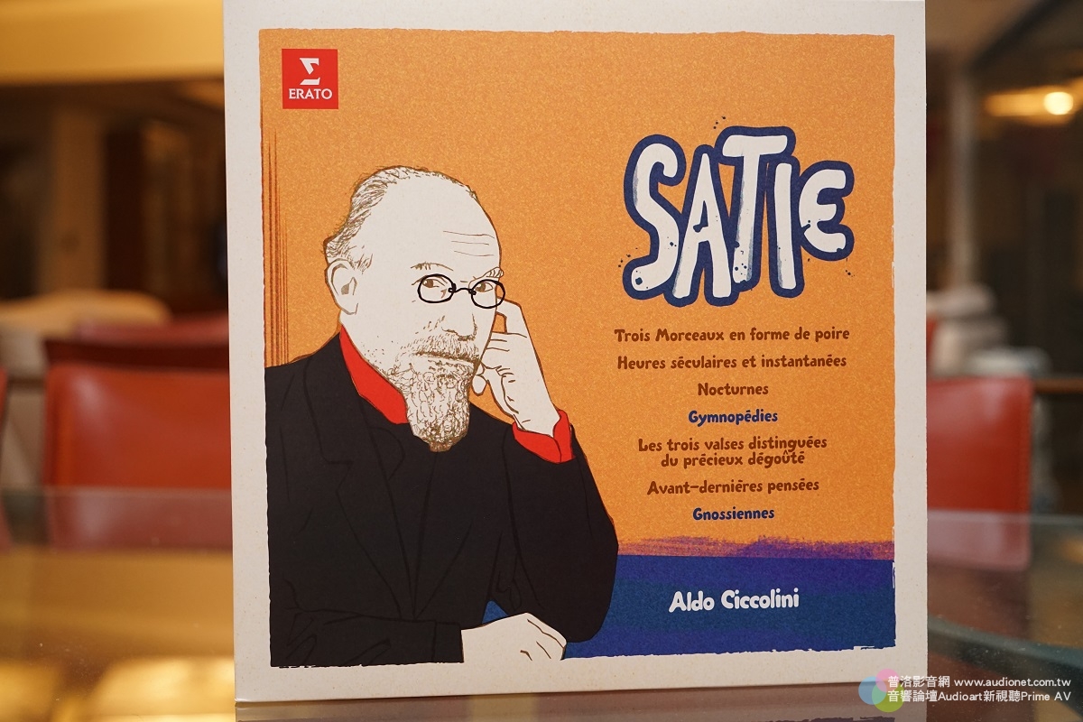 Aldo Ciccolini彈Satie
