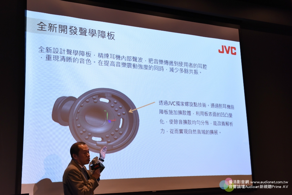 JVC全新第四代木質振膜耳道耳機，在台發表！