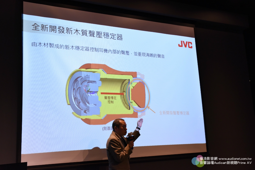 JVC全新第四代木質振膜耳道耳機，在台發表！