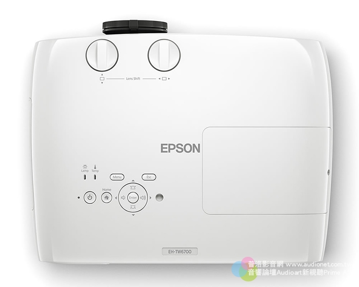 Epson EH-TW6700W 投影機 評測：擺脫線材牽絆的Full HD高階機