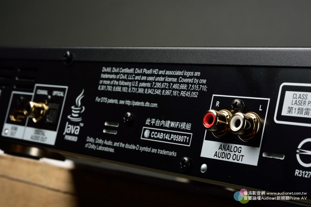 Pioneer BDP-X300 音質細膩的中階平價之選