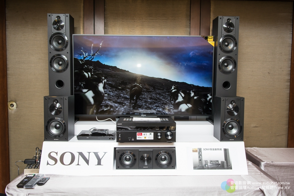 Sony STR-DH770環繞擴大機產品體驗會