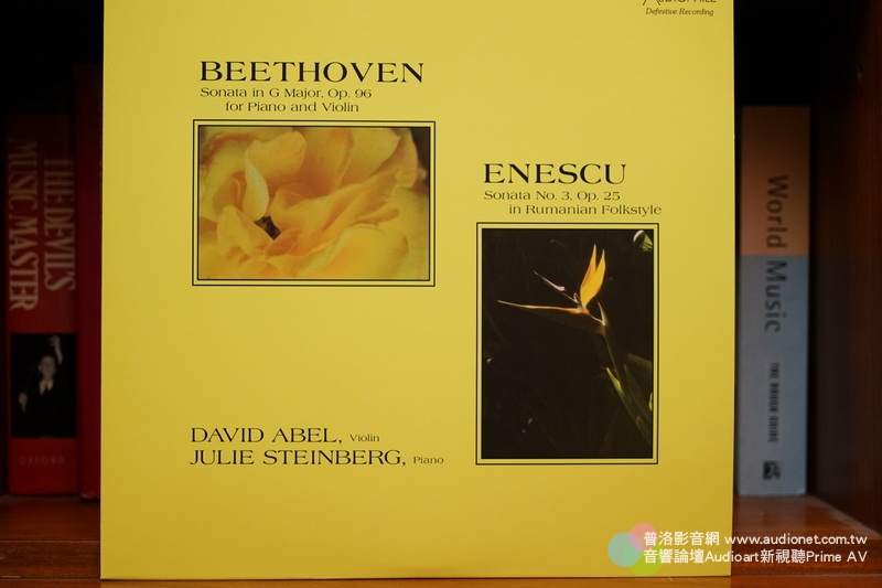 Wilson Audio  Audiophile Beethoven、Enescu Violin Sonata
