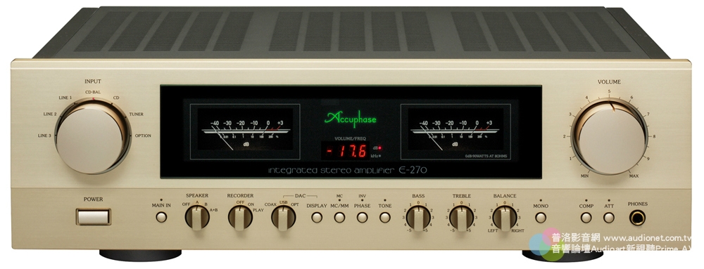 Accuphase E-270 綜合擴大機