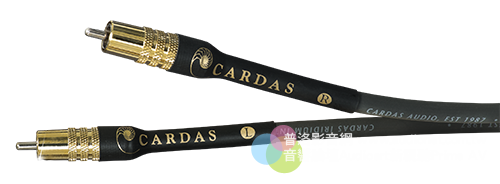 Cardas Iridium訊號線／喇叭線