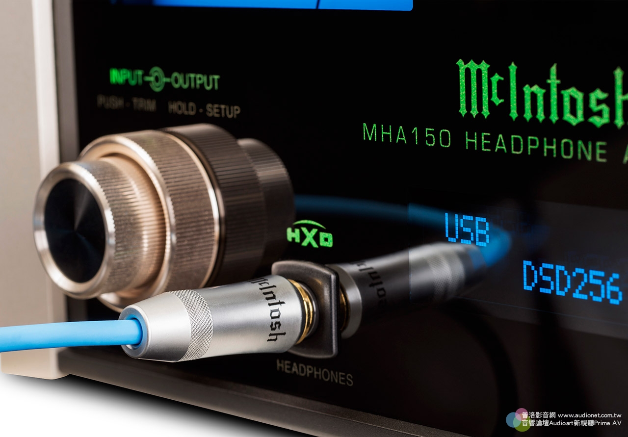 Mcintosh  MHA150  DAC/耳機擴大機