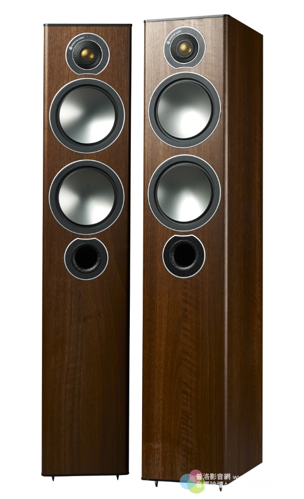Monitor Audio Bronze 5 系列多聲道喇叭，十萬元...