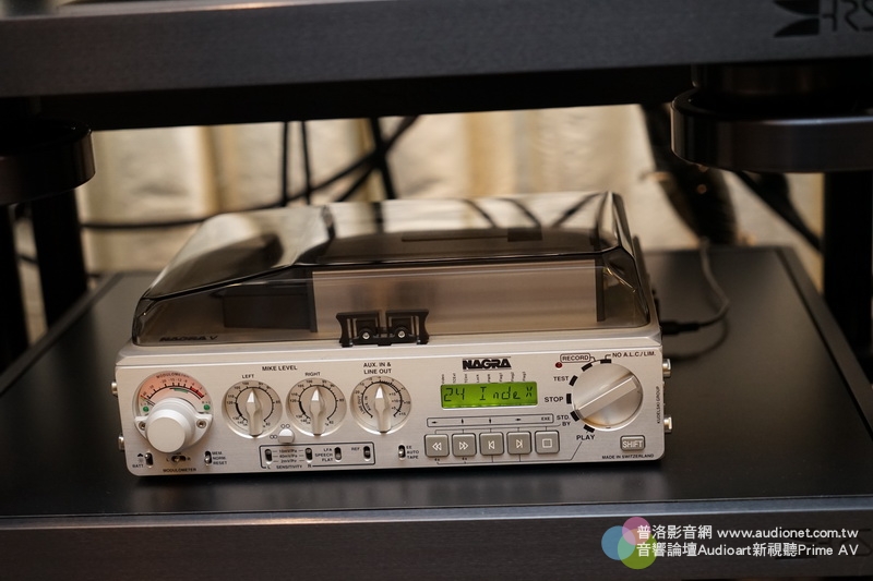 Nagra HD Amp, Classic Pre、HD DAC發表會