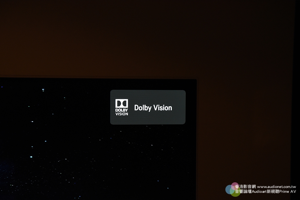 4K BD 上的 Dolby Vision 效果初體驗！