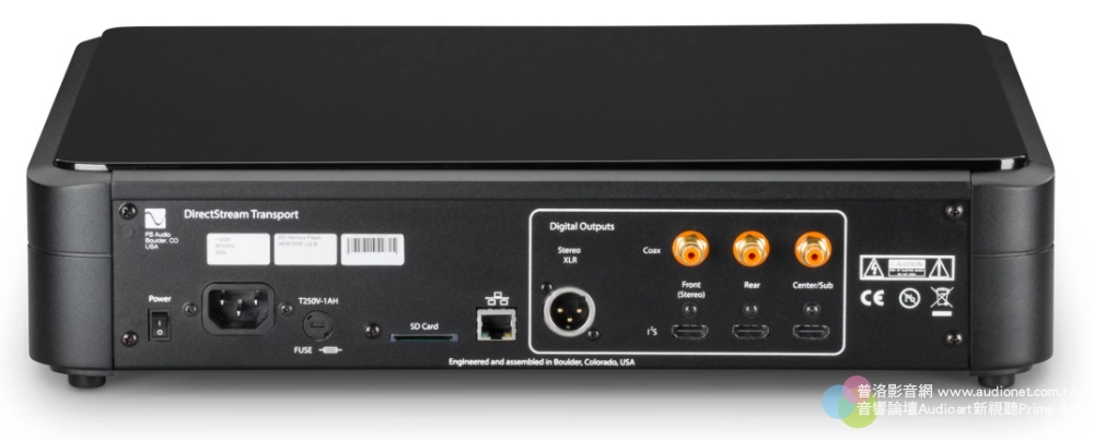 PS Audio DirectStream Memory Player，給實體唱片市場的強心針