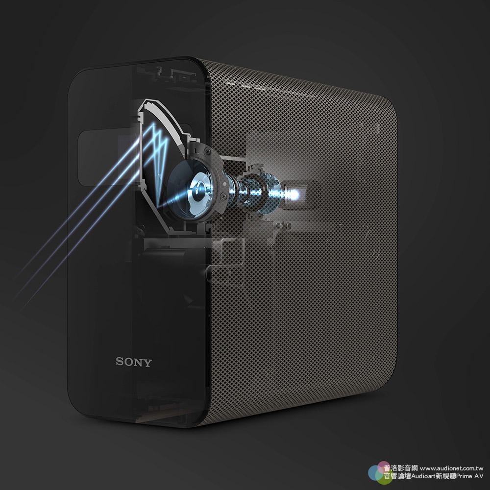 Sony Xperia Touch：好炫、好神的「未來的投影機」