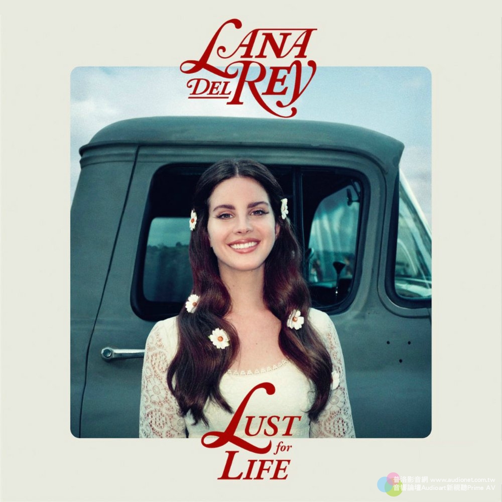 Lana Del Rey：Lust For Life 收藏女神罕見的笑容