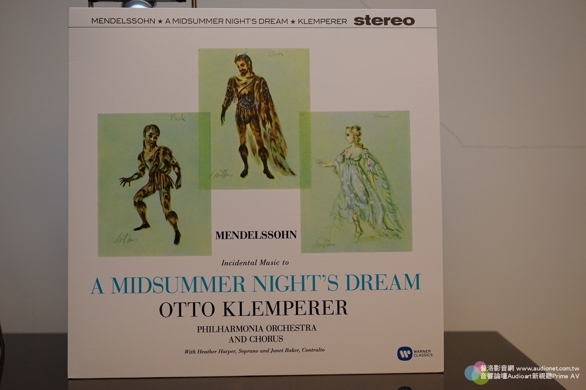 A Midsummer Night's Dream Otto Klemperer