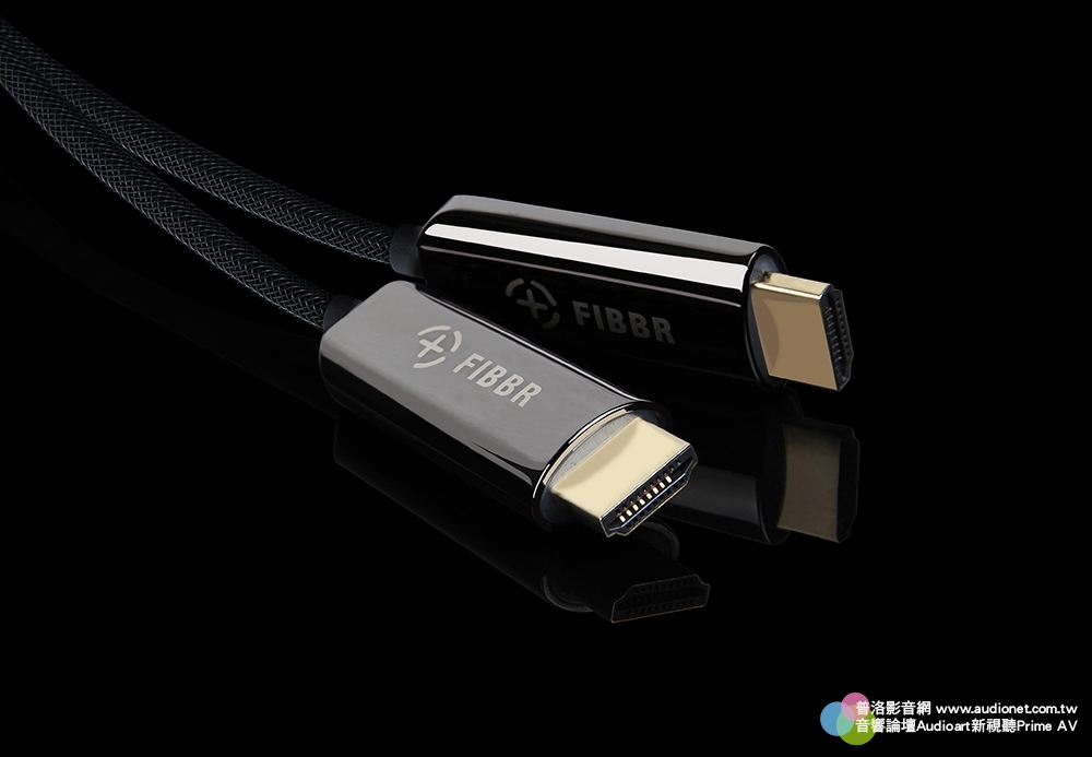 FIBBR「純」系列HDMI線完整評測：設計、效果皆頂級