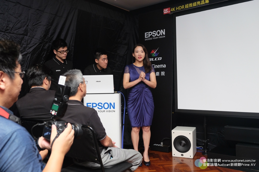 愛普生於TAA音響展正式發表EH-LS10500 4K雷射投影機