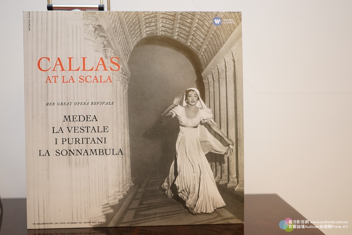 Callas at  La Scala