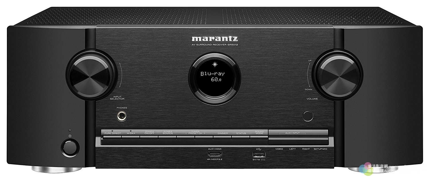  Marantz SR5012：支援天空聲道還可以多房間音樂播放