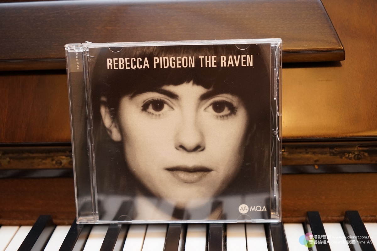MQA CD Rebecca Pidgeon的 The Raven。