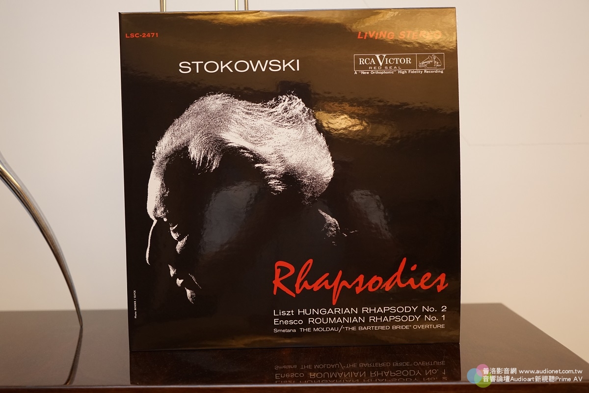 Stokowski Rhapsodies Liszt Enesco Smetana