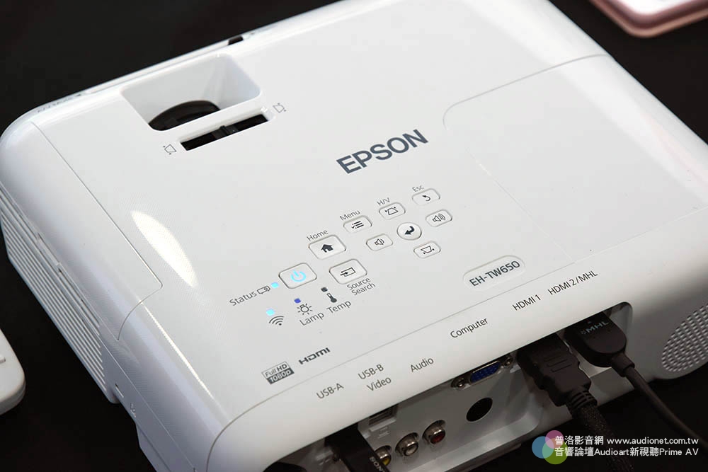Epson EH-TW650 等九款家用、商用投影機發表亮相