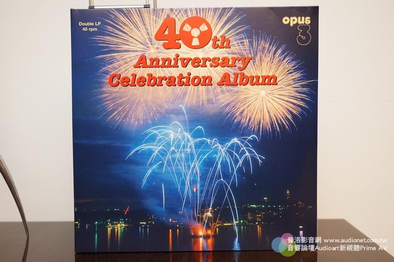 Opus 3 40周年慶黑膠