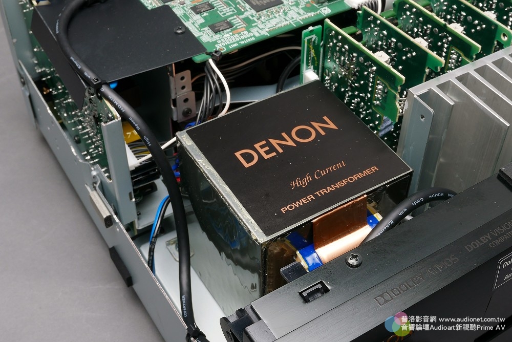 Denon AVR-X6400H：日本製、率先搭載Auro-3D的11.2聲道環繞擴大機