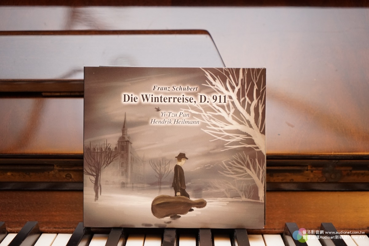 舒伯特冬之旅，世界首張大提琴版