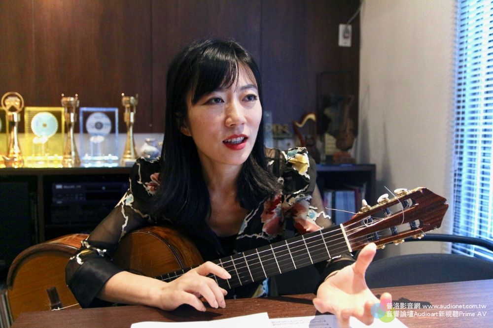 吉他，是很適合發燒友仔細聆賞的樂器，楊雪霏專訪