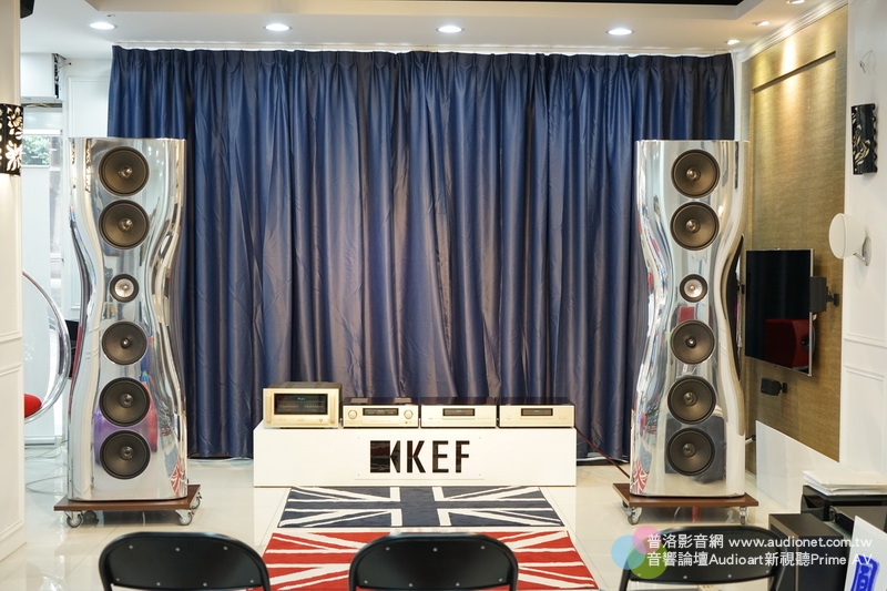 KEF Muon在台中鳳誠音響開聲