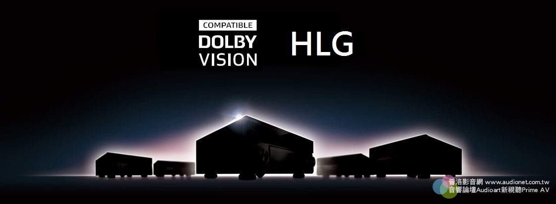 Yamaha AV擴大機-透過韌體升級 Dolby Vision/HLG