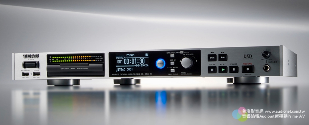 TEAC SD-500HR高解析數位錄音機