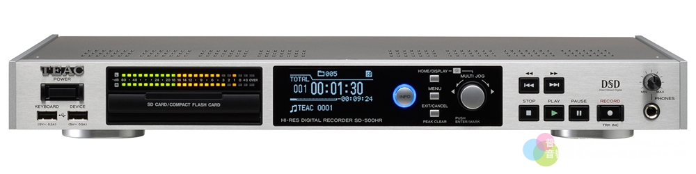 TEAC SD-500HR高解析數位錄音機