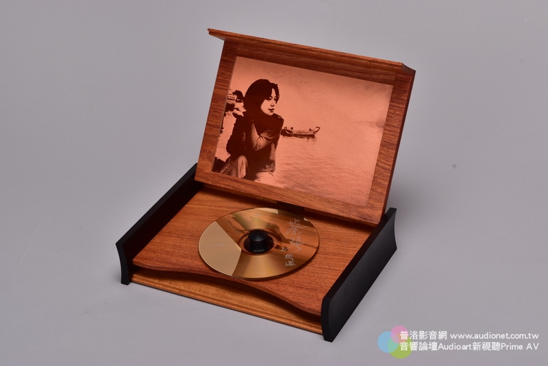 蔡琴 ｢機遇」水晶CD，全球限量50張，10萬台幣