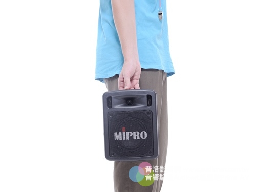 MIPRO推出MA-303系列超迷你手提無線擴音機