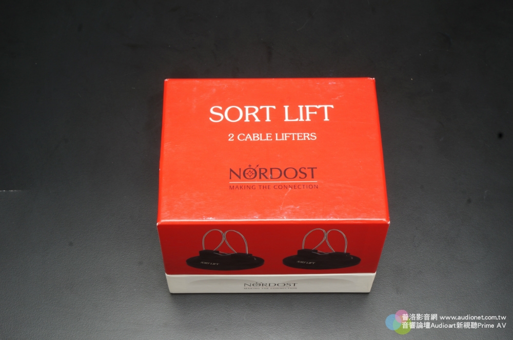 Nordost Sort Lift架線器，不僅小巧，更有效