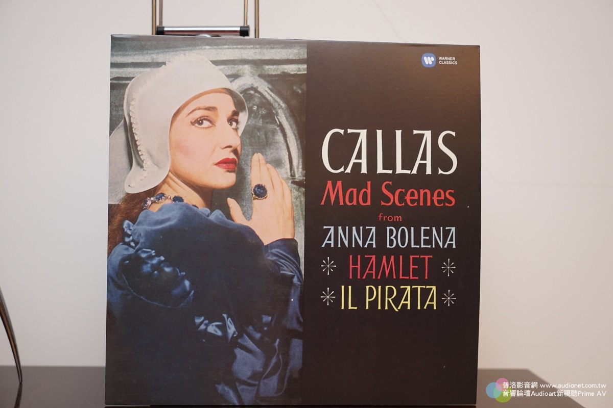 Callas Mad Scenes黑膠版