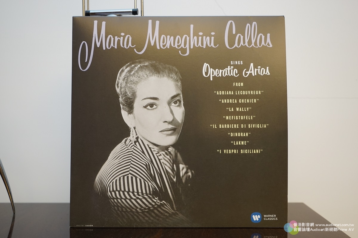 Maria Meneghini Callas Sings Operatic Arias