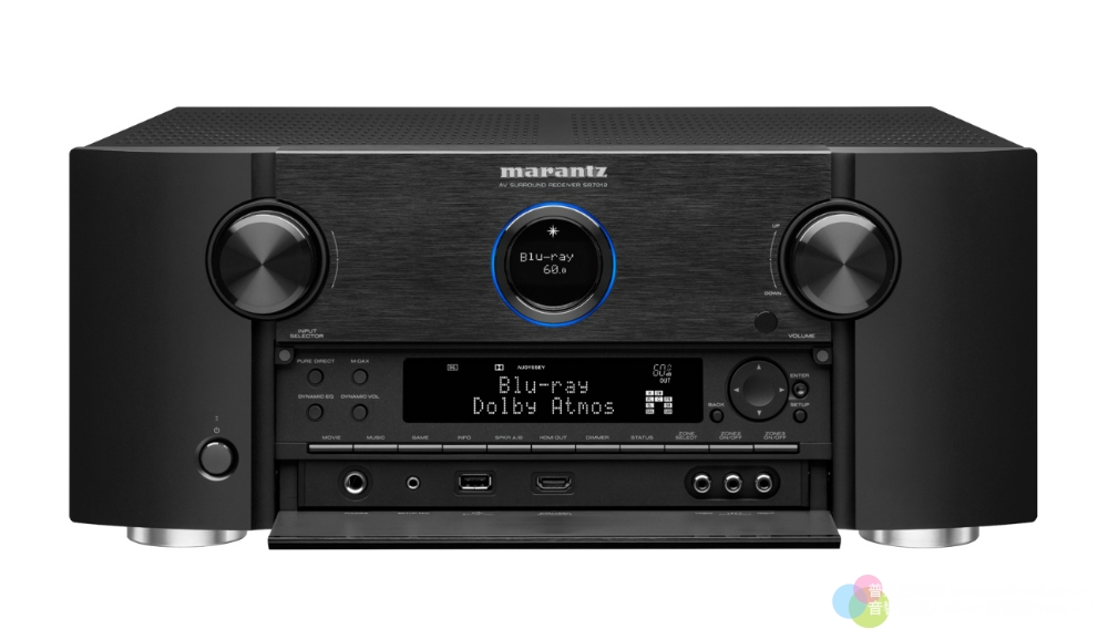 Marantz SR7012 端莊純正，輕鬆展現優異的  電影音效與音樂音質