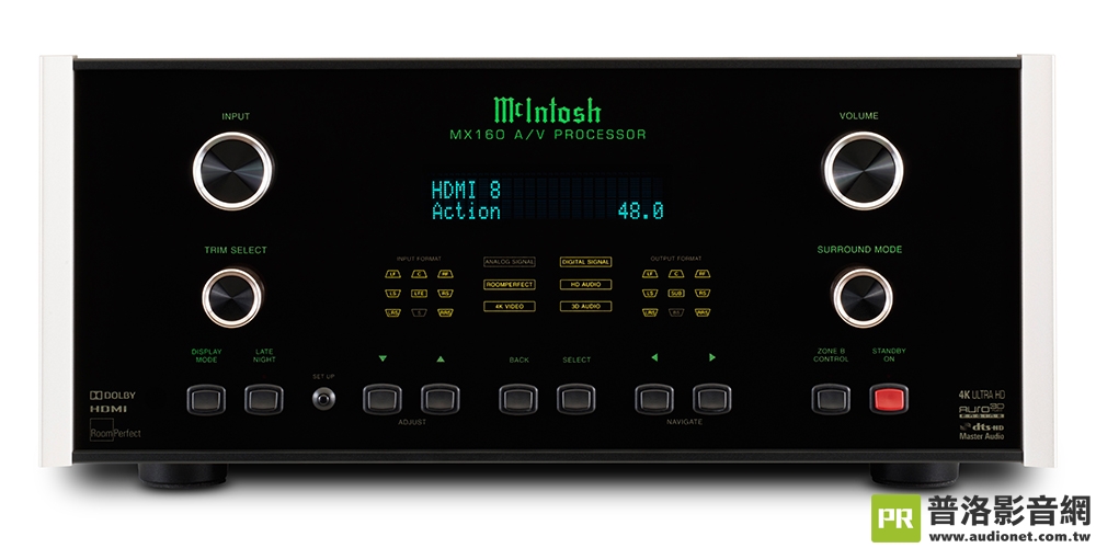 McIntosh MX160：好可怕的立體音效，讓人驚呆了！
