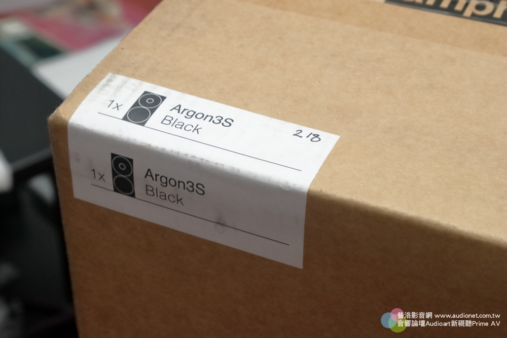 Amphion Argon3S喇叭開箱