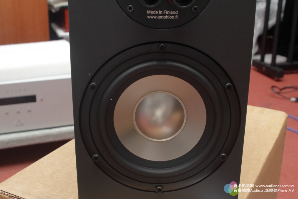 Amphion Argon3S喇叭開箱