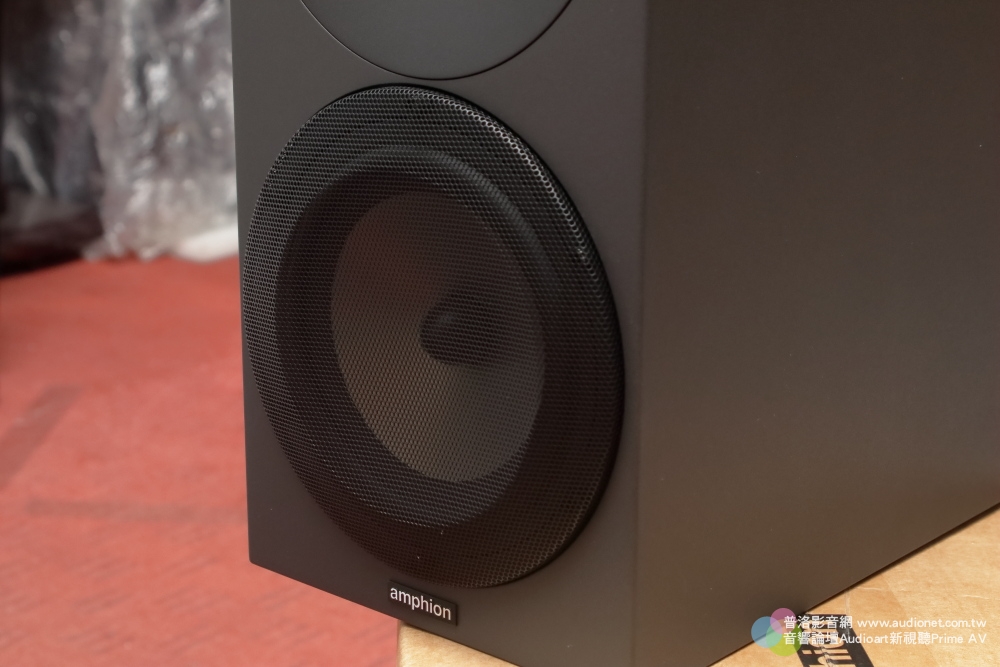 Amphion Argon3S喇叭開箱