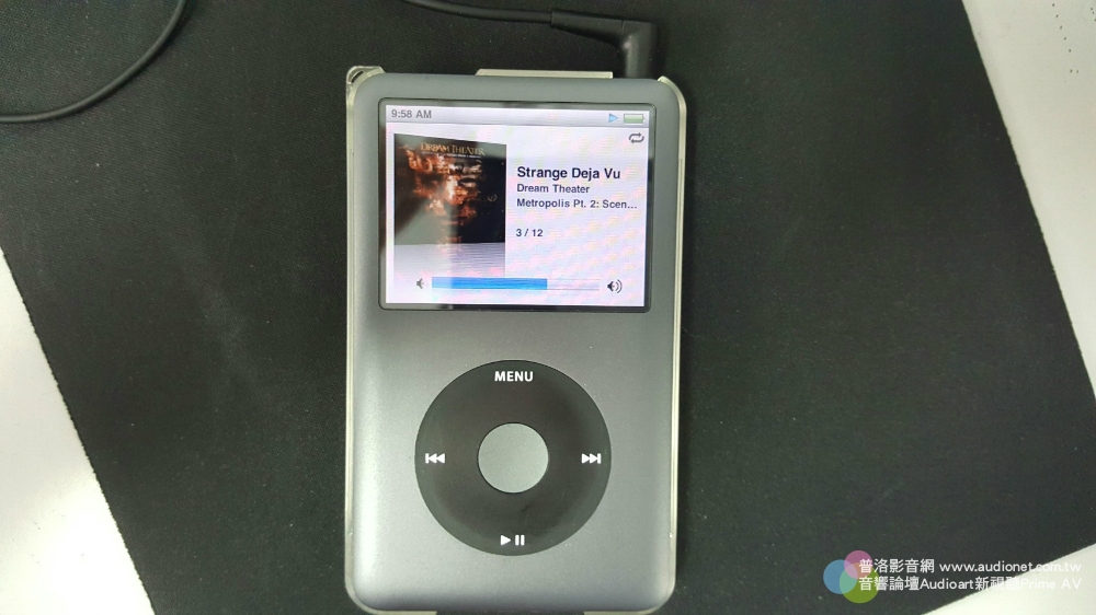 iPod+第六元素3D量子貼片-原來改善音質這麼簡單！