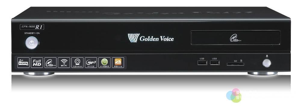 Golden Voice  CPX-900 R1  電腦伴唱機