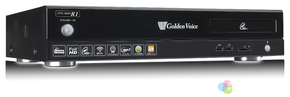 Golden Voice  CPX-900 R1  電腦伴唱機