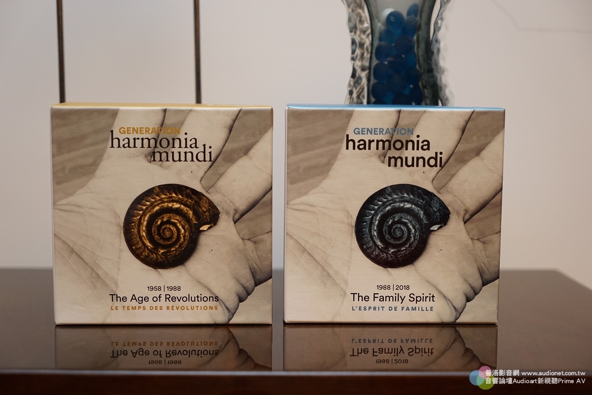 Harmonia Mundi The Age of  Revolutions, the Family Spirit