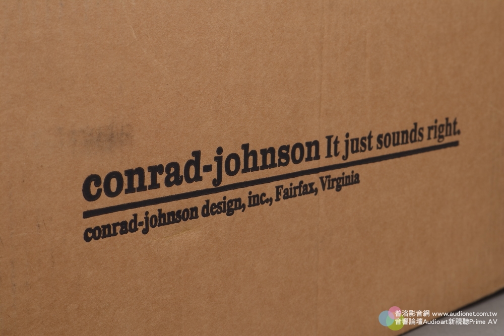 Conrad-Johnson ET7前級擴大機開箱