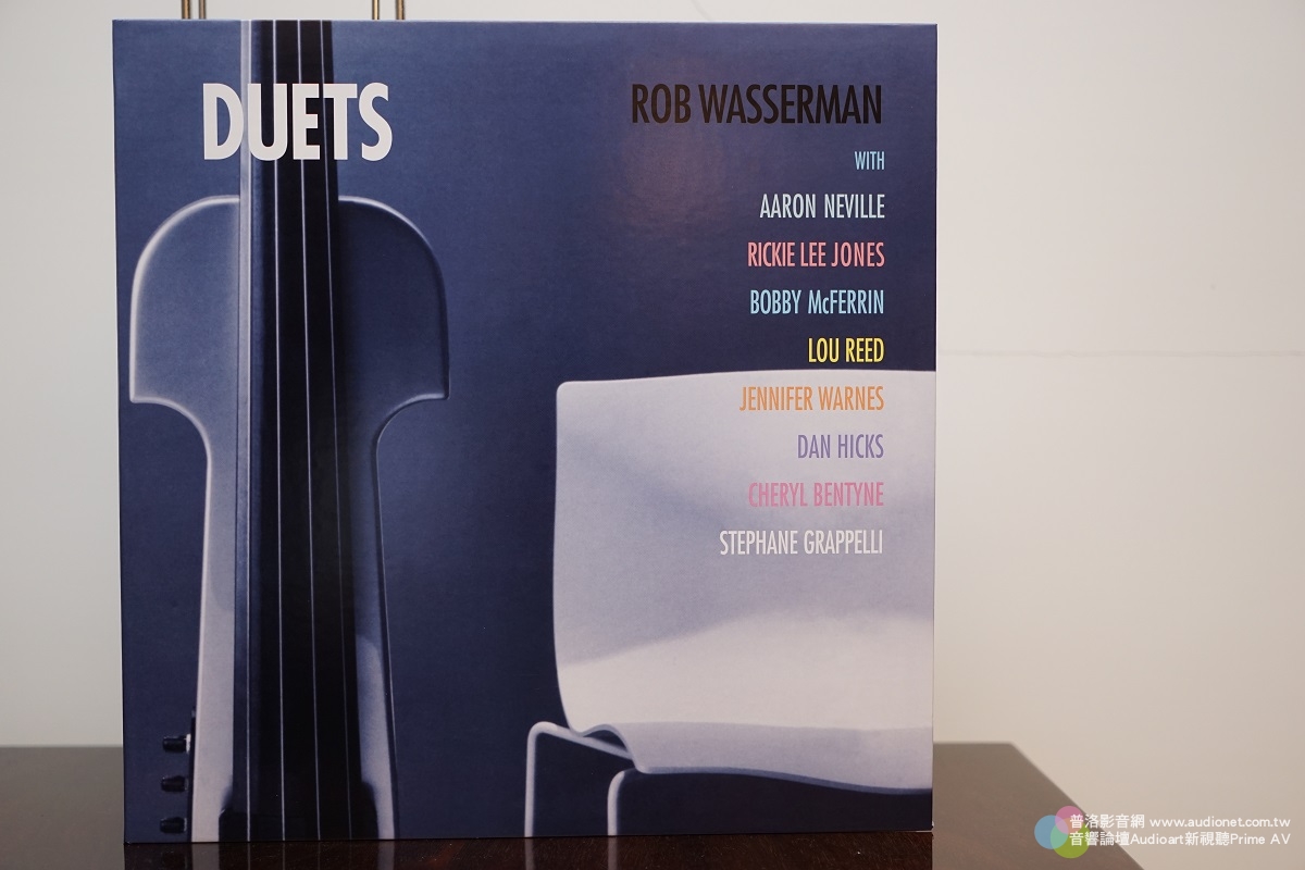 Duets，Rob Wasserman與八位大牌純純的演出